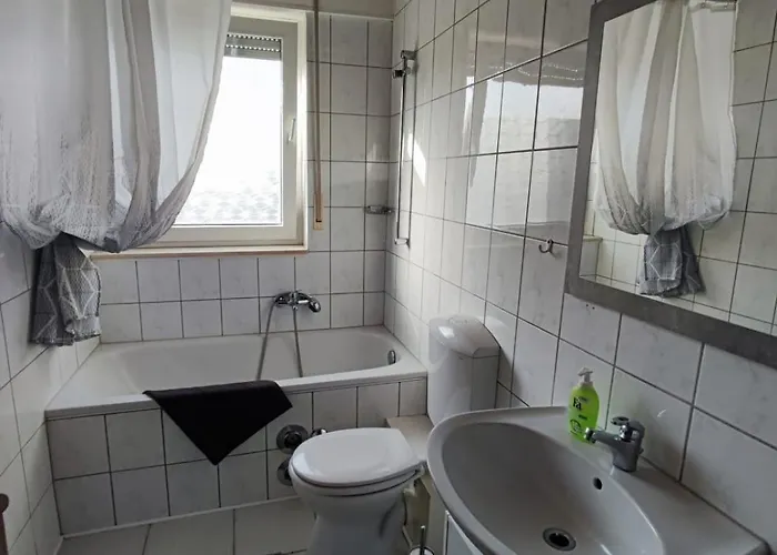 Accommodatie bij particulieren Dreibettzimmer Mit Gemeindschaftsbad